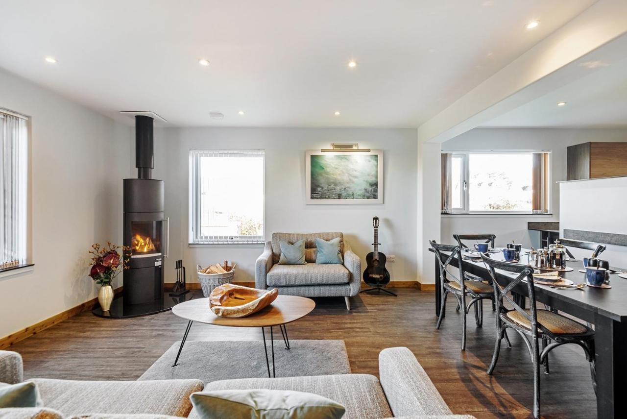 Skye Lodge Dunvegan Skye Εξωτερικό φωτογραφία