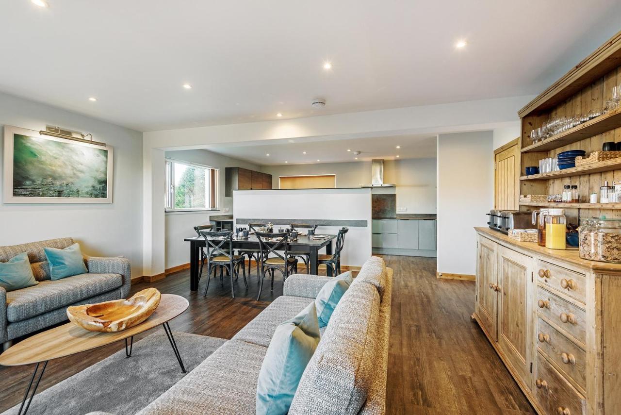Skye Lodge Dunvegan Skye Εξωτερικό φωτογραφία