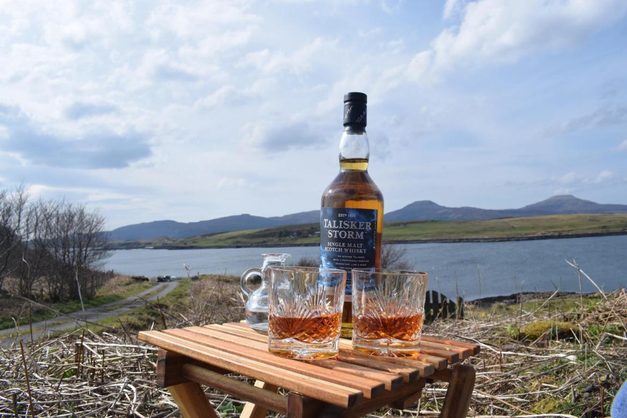 Skye Lodge Dunvegan Skye Εξωτερικό φωτογραφία
