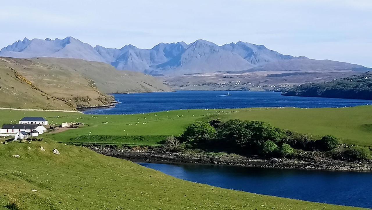 Skye Lodge Dunvegan Skye Εξωτερικό φωτογραφία