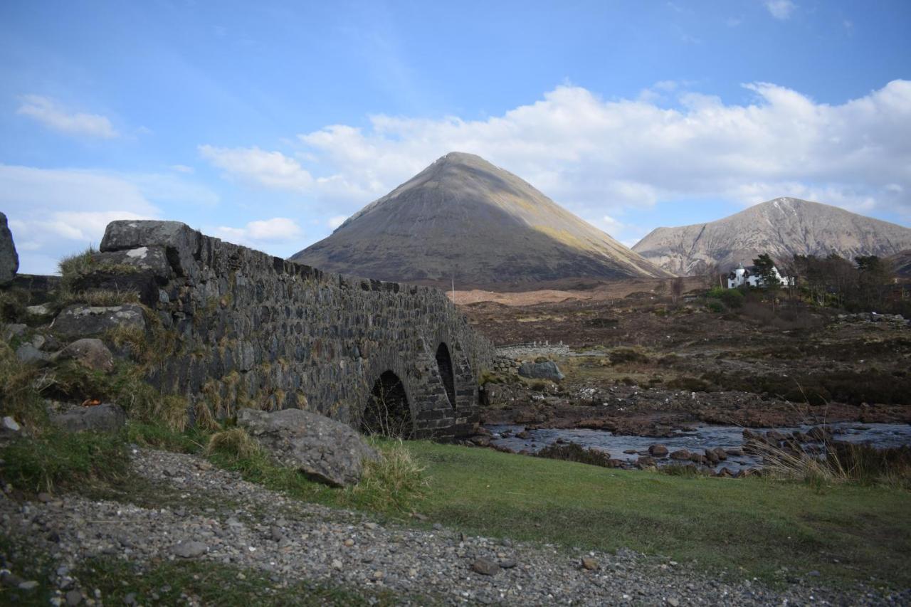 Skye Lodge Dunvegan Skye Εξωτερικό φωτογραφία