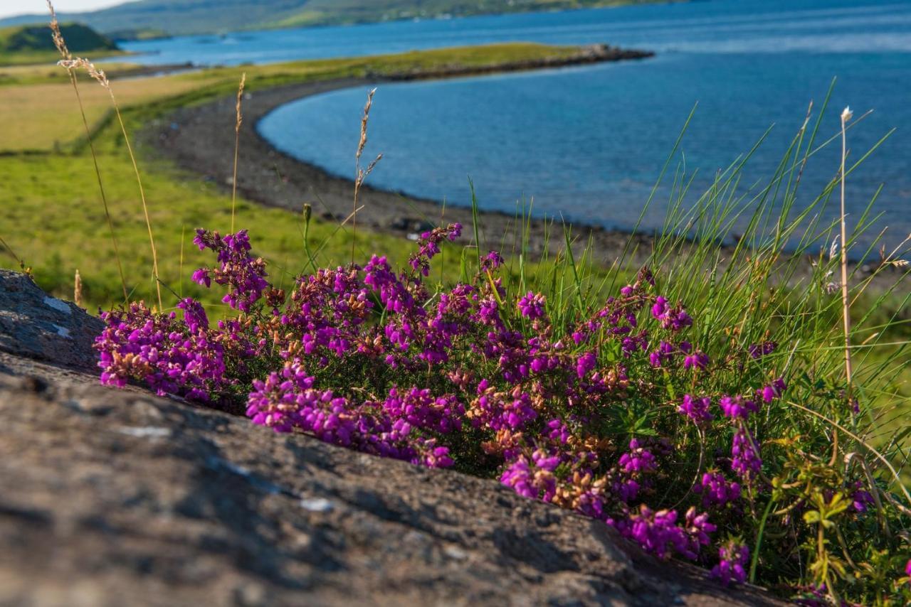 Skye Lodge Dunvegan Skye Εξωτερικό φωτογραφία