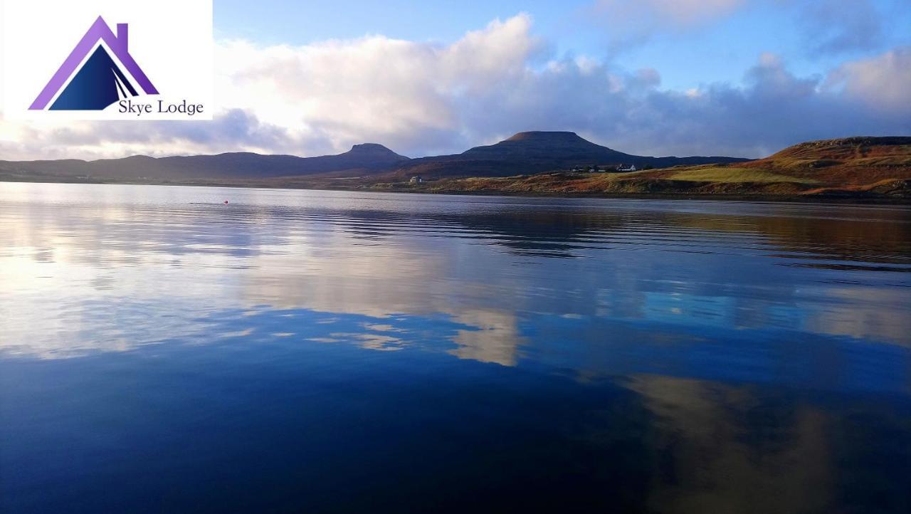 Skye Lodge Dunvegan Skye Εξωτερικό φωτογραφία